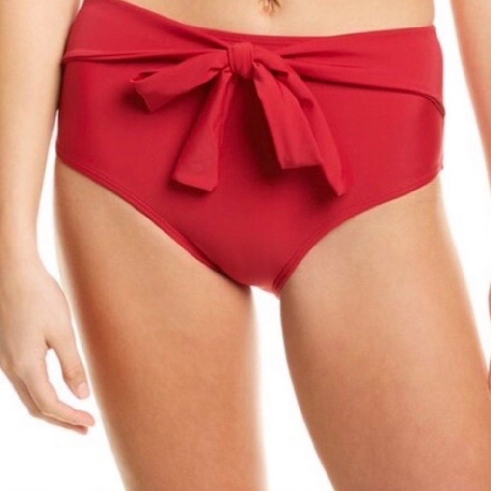 NWT Andrea Iyamah $115 Pink Bikini Bottom Size XS
